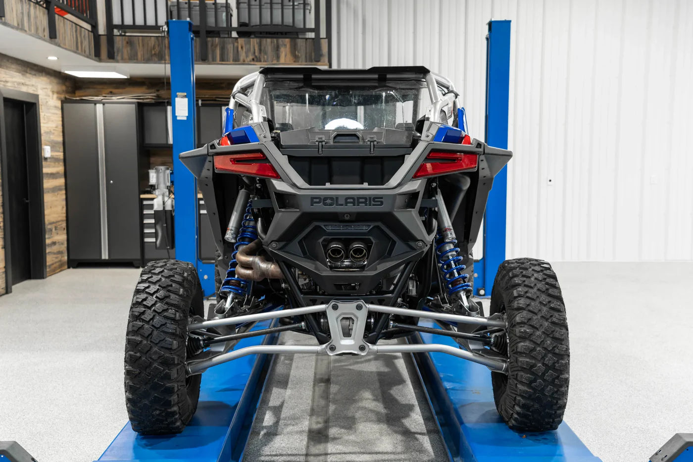 MBRP Single Slip-on Dual Outlet Performance Series Polaris RZR PRO R 2022-2025 - Adventure Parts