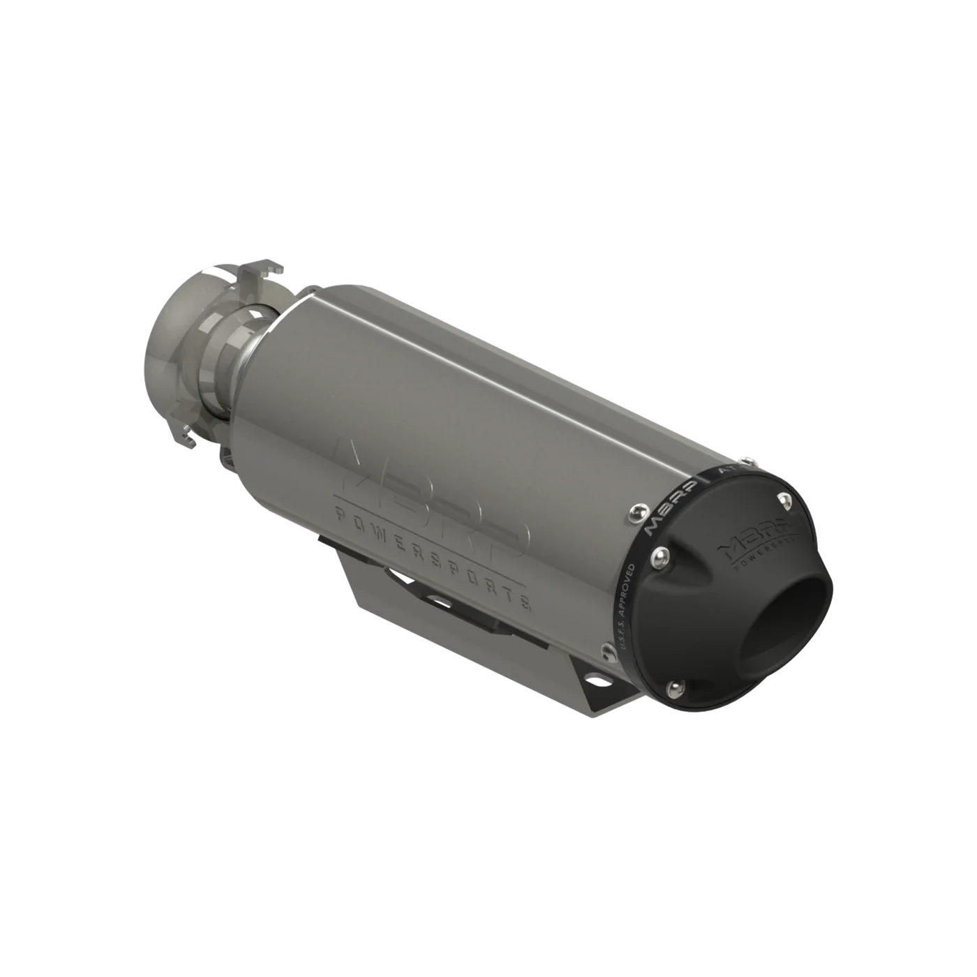 MBRP 5" Single Slip-on Performance Series Arctic Cat Wildcat XX 2020-2024