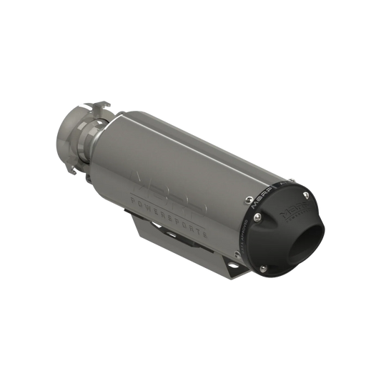 MBRP 5" Single Slip-on Performance Series Arctic Cat Wildcat XX 2020-2024