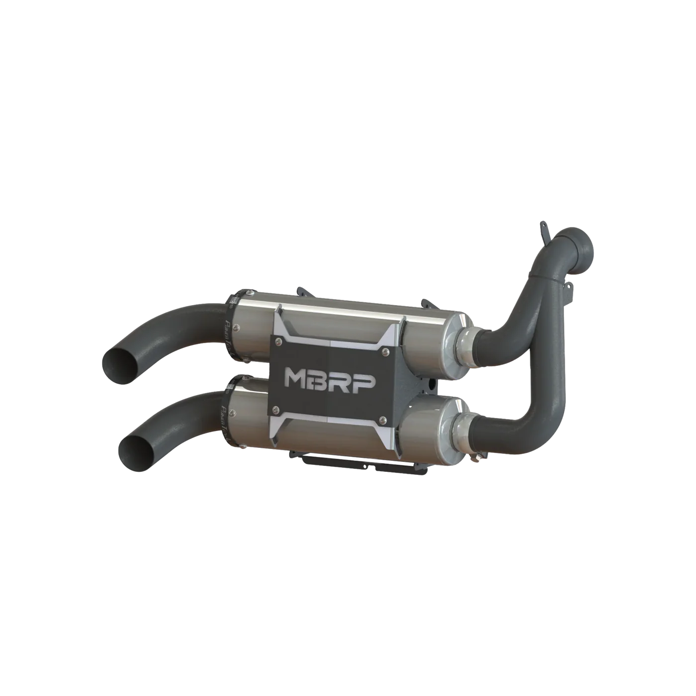 MBRP Stacked Dual Slip-on Performance Series Polaris RZR 900 All Models 2016-2025 - Adventure Parts