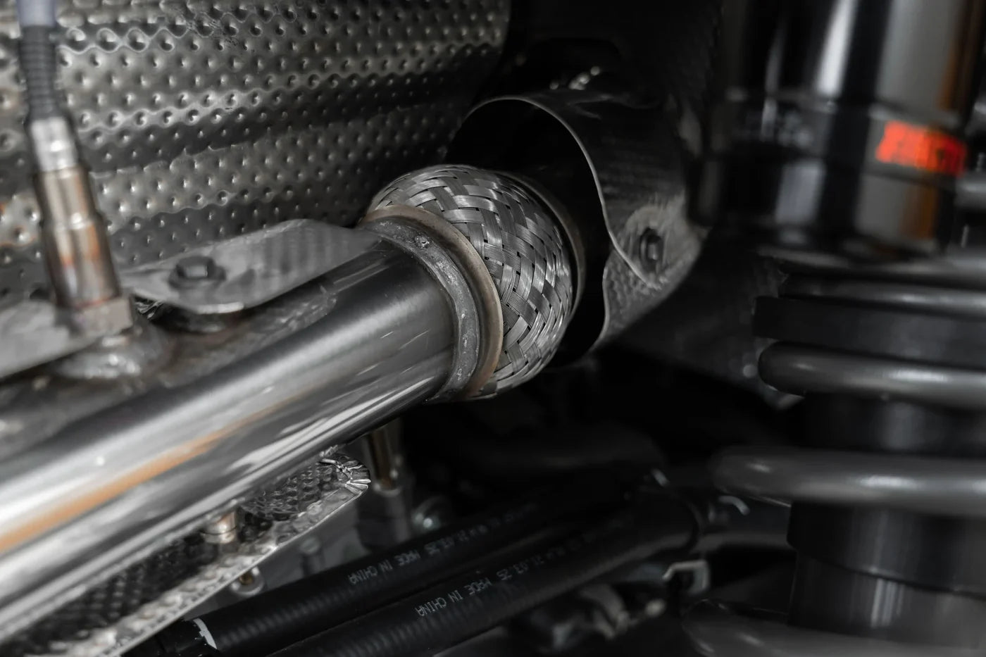 MBRP 2.5" Turbo Front Pipe Polaris RZR XP Turbo 2016-2025 - Adventure Parts