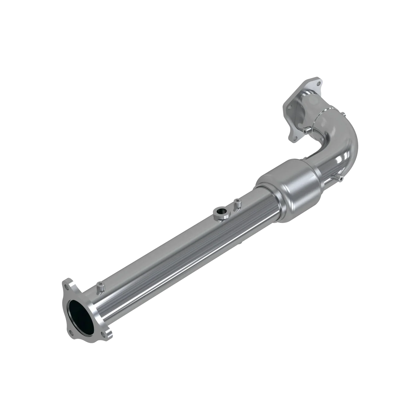 MBRP 2.5" Turbo Front Pipe Polaris RZR XP Turbo 2016-2025 - Adventure Parts