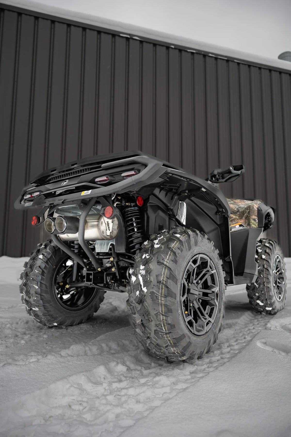 MBRP Performance Series Slip-on Exhaust Can-Am Outlander 2025-2026 - Adventure Parts
