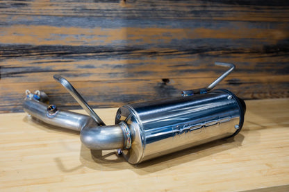 MBRP 5" Single Slip-on Performance Series Can-Am Outlander 500/700/PRO HD5/PRO HD7 2023-2025