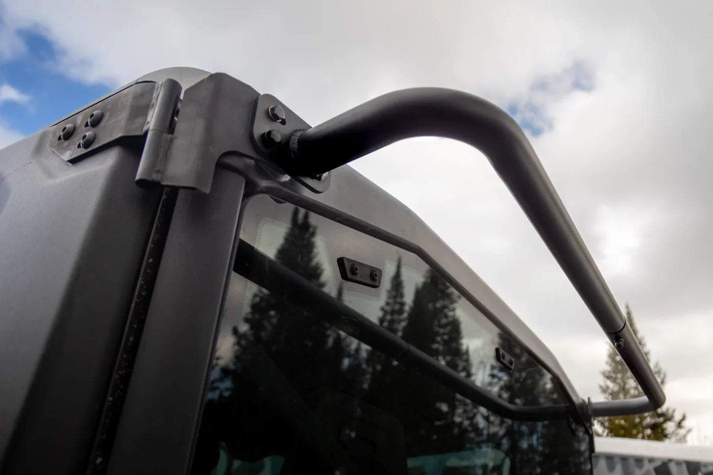 MBRP Black-Coated Speaker Bar Kit Can-Am Defender 2016-2025