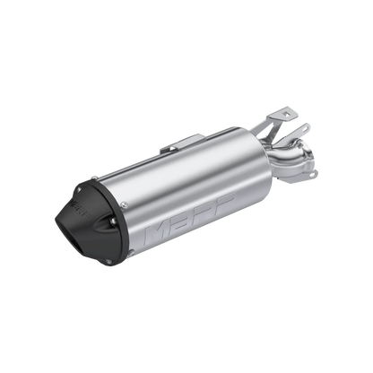 MBRP 5" Single Slip-on Performance Series Polaris Sportsman 450 2001-2025