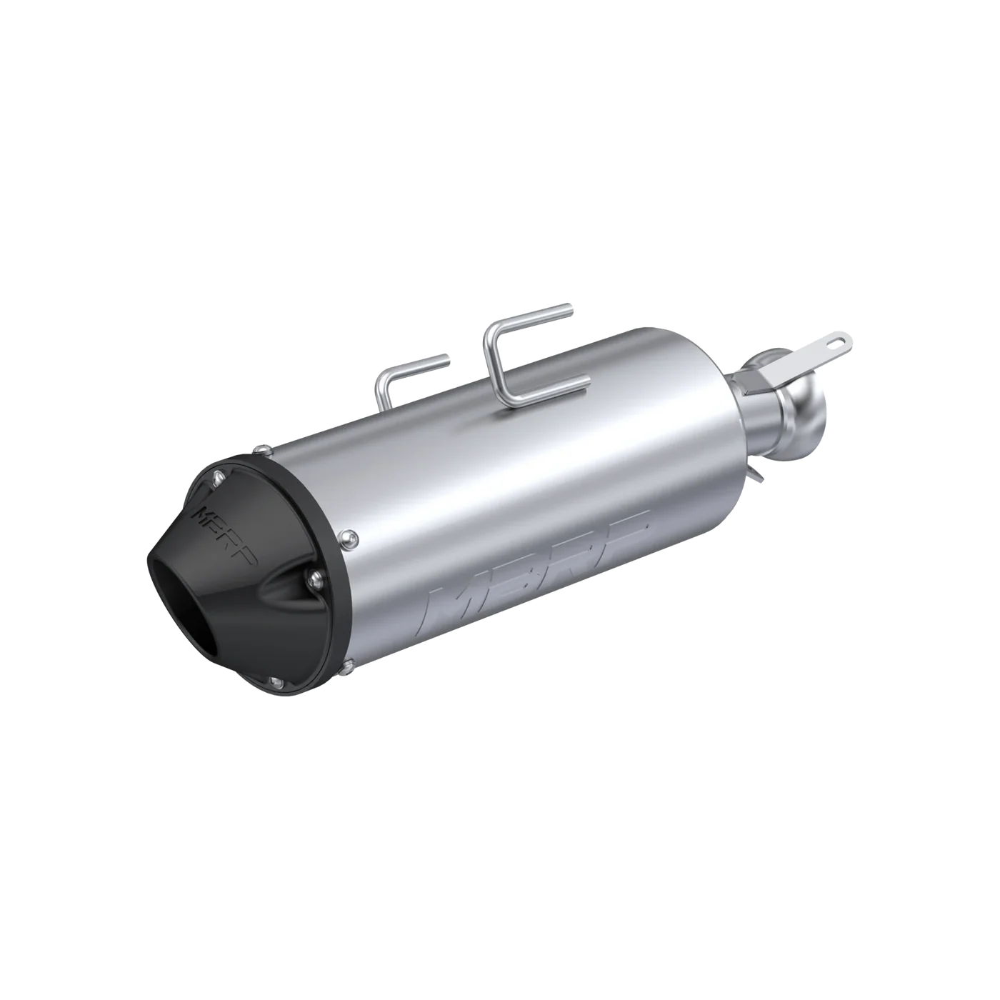 MBRP 5" Single Slip-on Performance Series Polaris Scrambler 850 2013-2025 - Adventure Parts