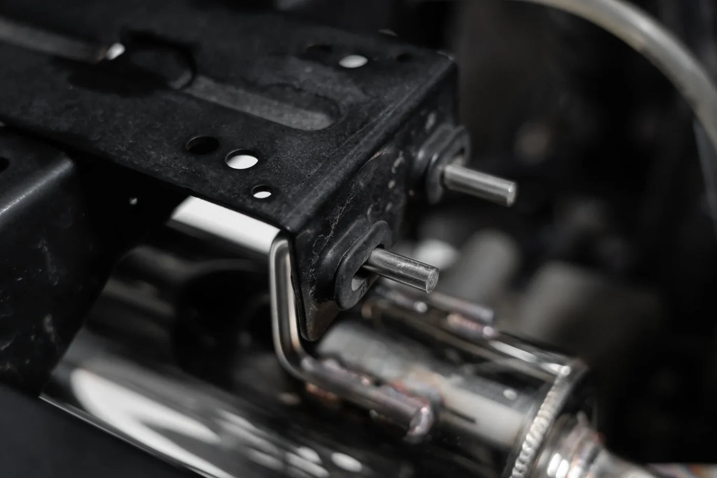 MBRP 4" Slip-on Muffler Assembly Polaris Ranger 800 2010-2017