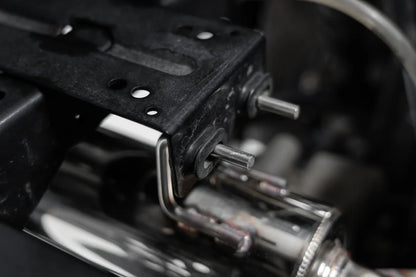 MBRP 4" Slip-on Muffler Assembly Polaris Ranger 800 2010-2017