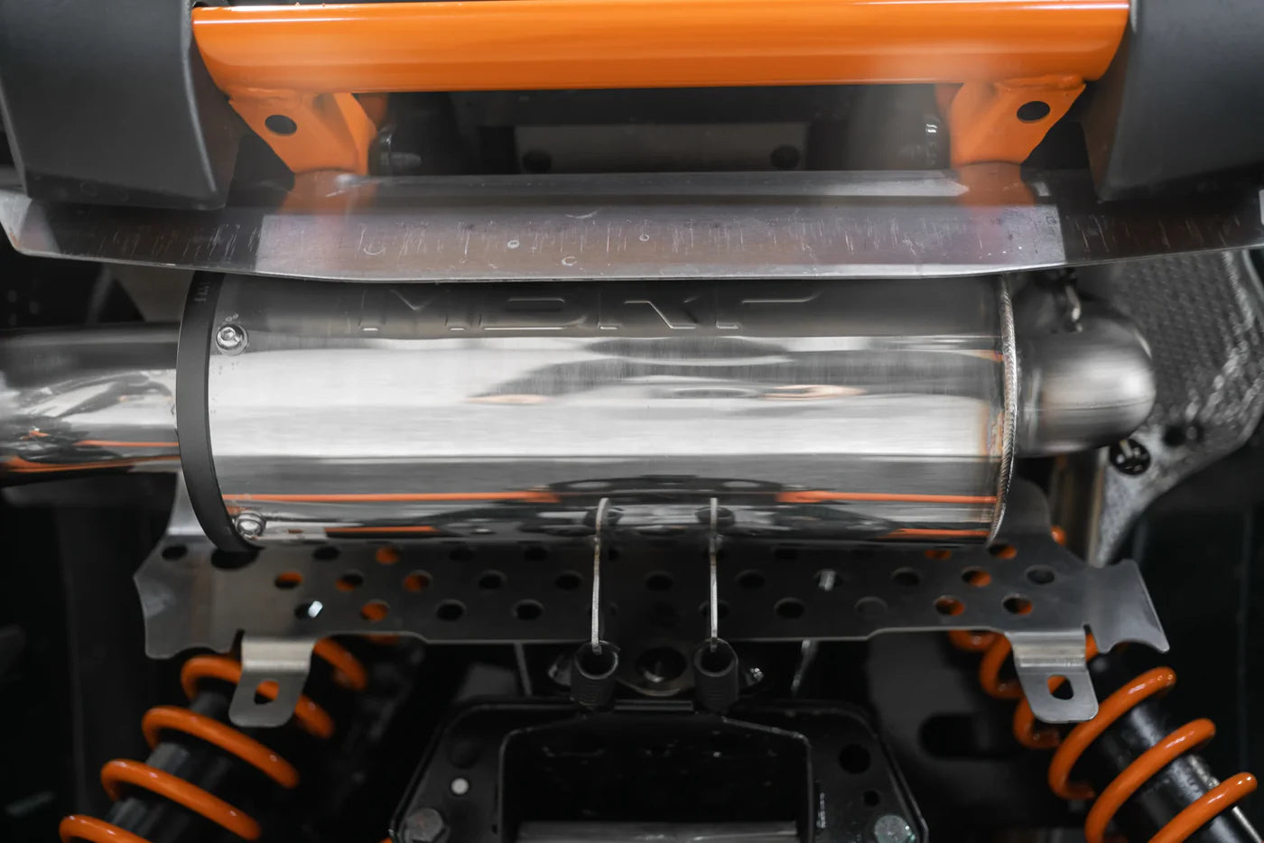 MBRP 5" Single Slip-On Performance Series Polaris Sportsman 850 High Lifter 2017-2025