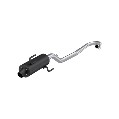 MBRP Slip-on system w/Performance Muffler Honda TRX500FA6 FourTrax Foreman Rubicon Auto DCT EPS 2015-2026