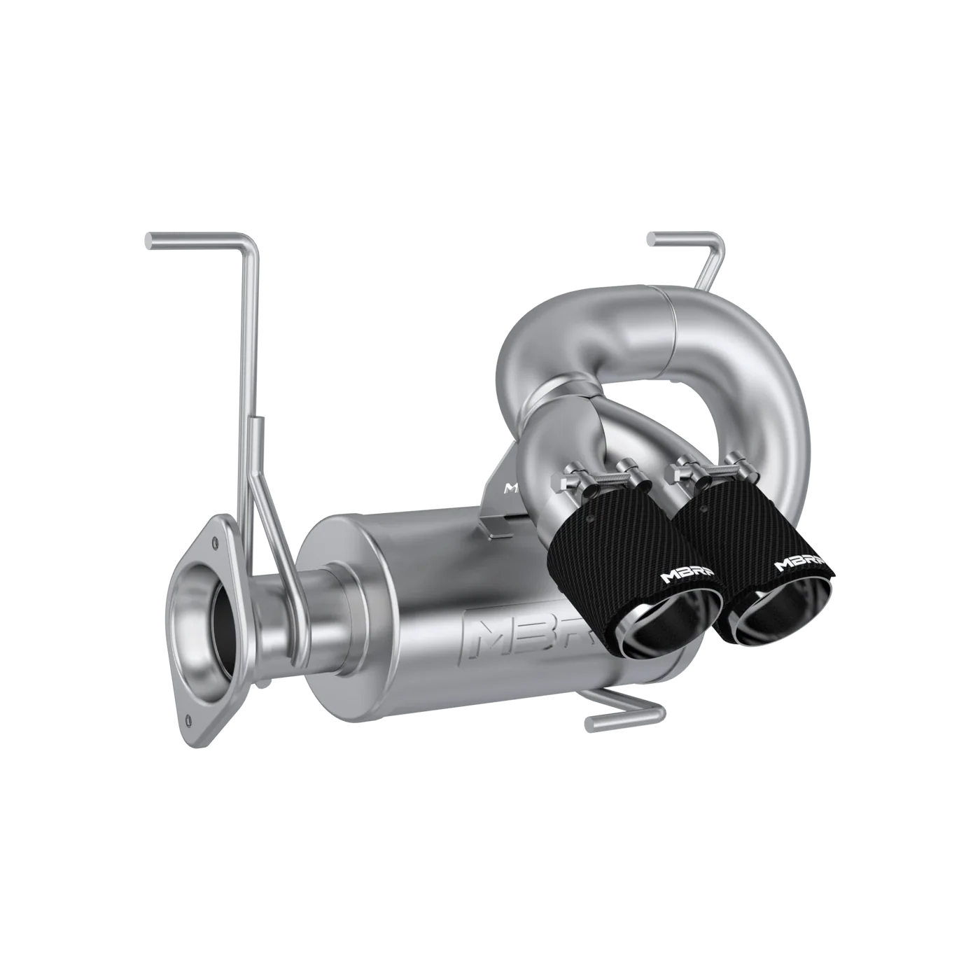 MBRP 6" Single Slip-on System Dual Outlet with Catalytic Converter Performance Series Polaris RZR PRO R 2022-2025 - Adventure Parts