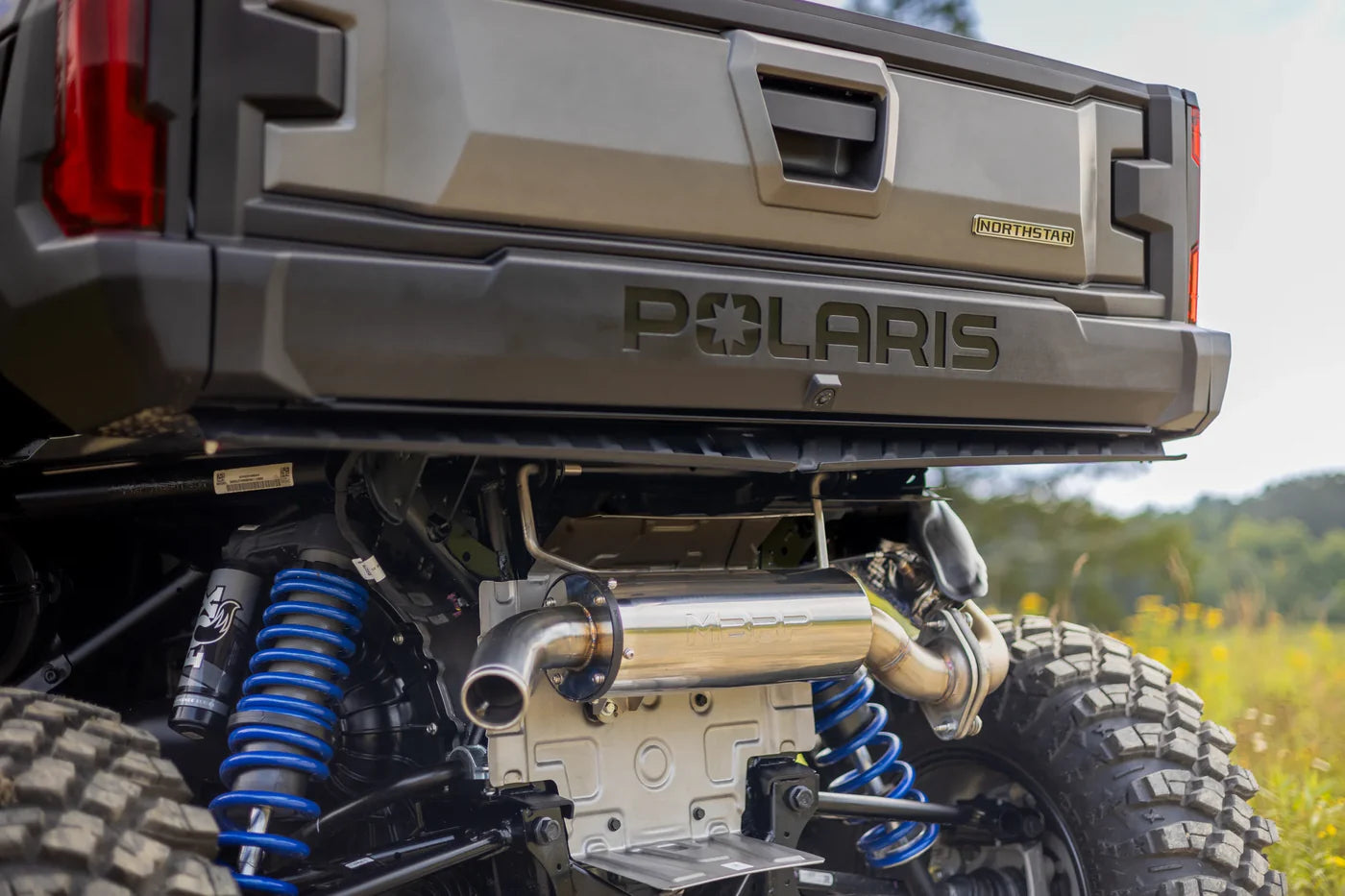 MBRP 5" Single Slip-on Performance Series Polaris Xpedition 2024-2025 - Adventure Parts
