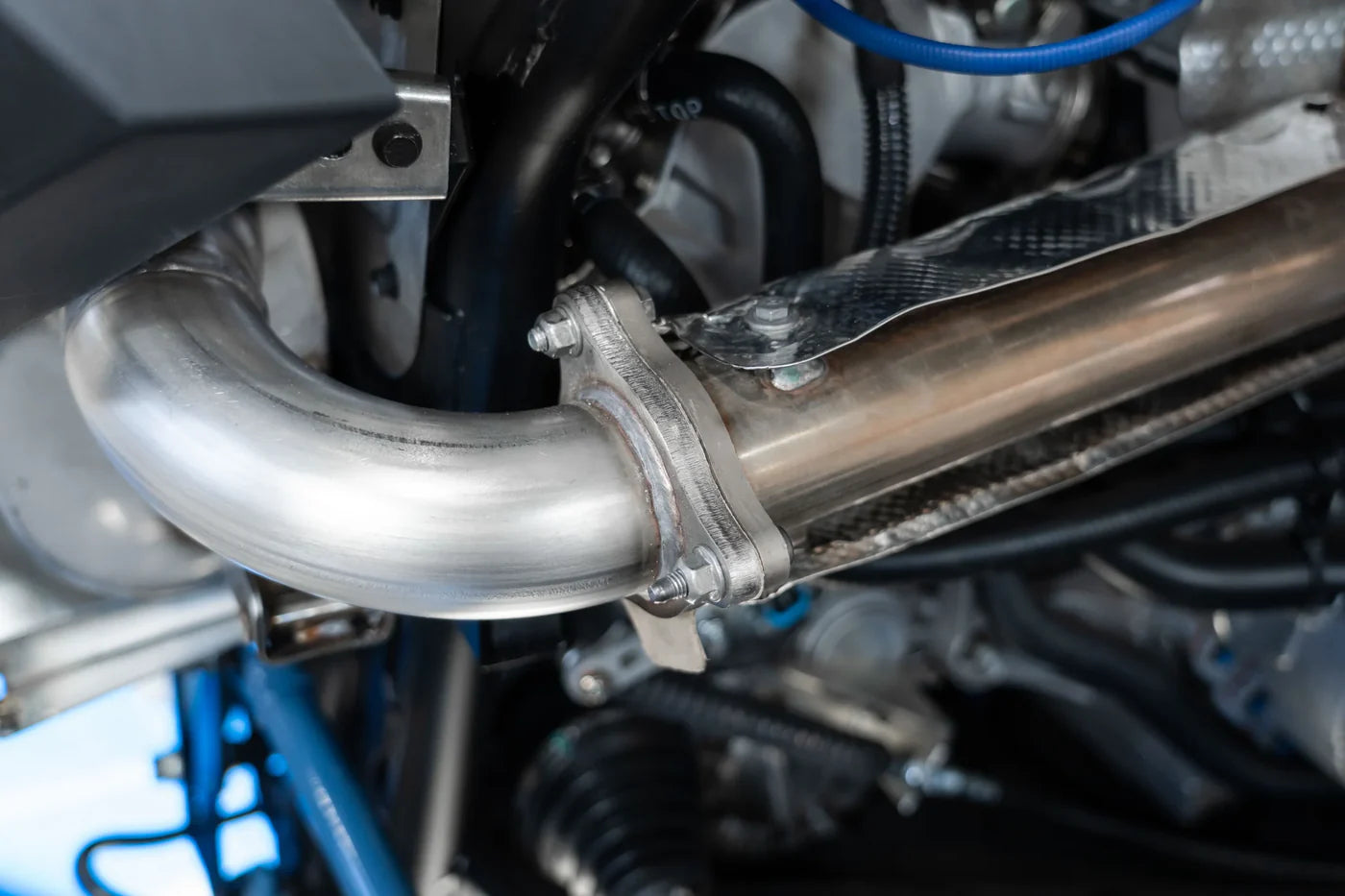 MBRP Slip-on Active Exhaust Dual out Polaris RZR PRO XP 2020-2025 - Adventure Parts