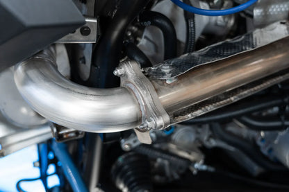 MBRP Slip-on Active Exhaust Dual out Polaris RZR PRO XP 2020-2025 - Adventure Parts