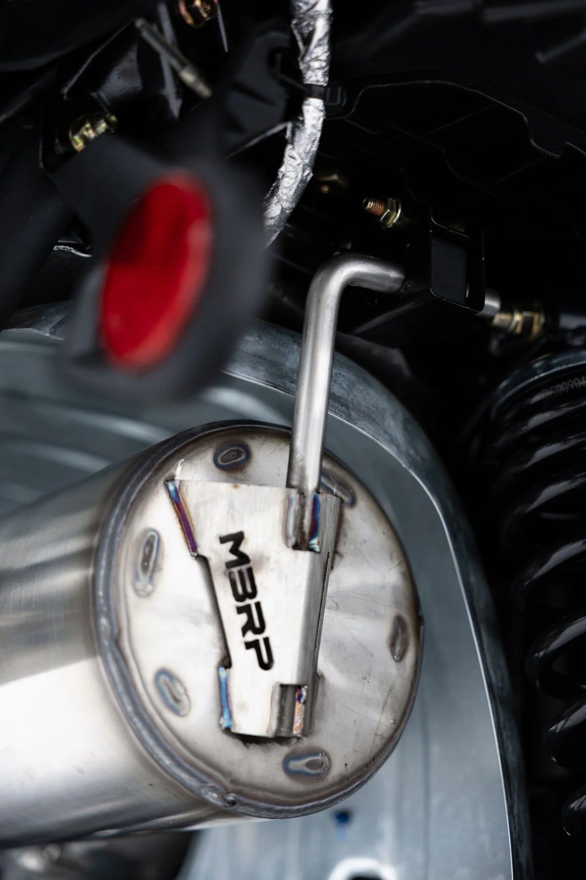MBRP Performance Series Slip-on Exhaust Can-Am Outlander 2025-2026 - Adventure Parts