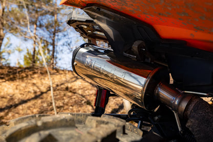 MBRP 5" Single Slip-on Performance Series Polaris Scrambler 850 2013-2025 - Adventure Parts