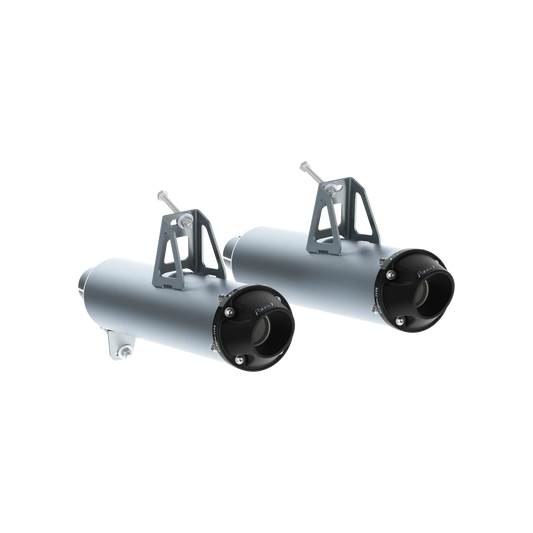 MBRP Dual Slip-on Mufflers Can-Am Maverick 1000 Turbo Dual 2013-2018