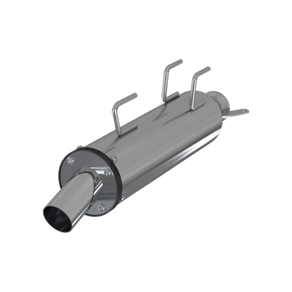 MBRP 4" Slip-on Muffler Assembly Polaris Ranger 800 2010-2017
