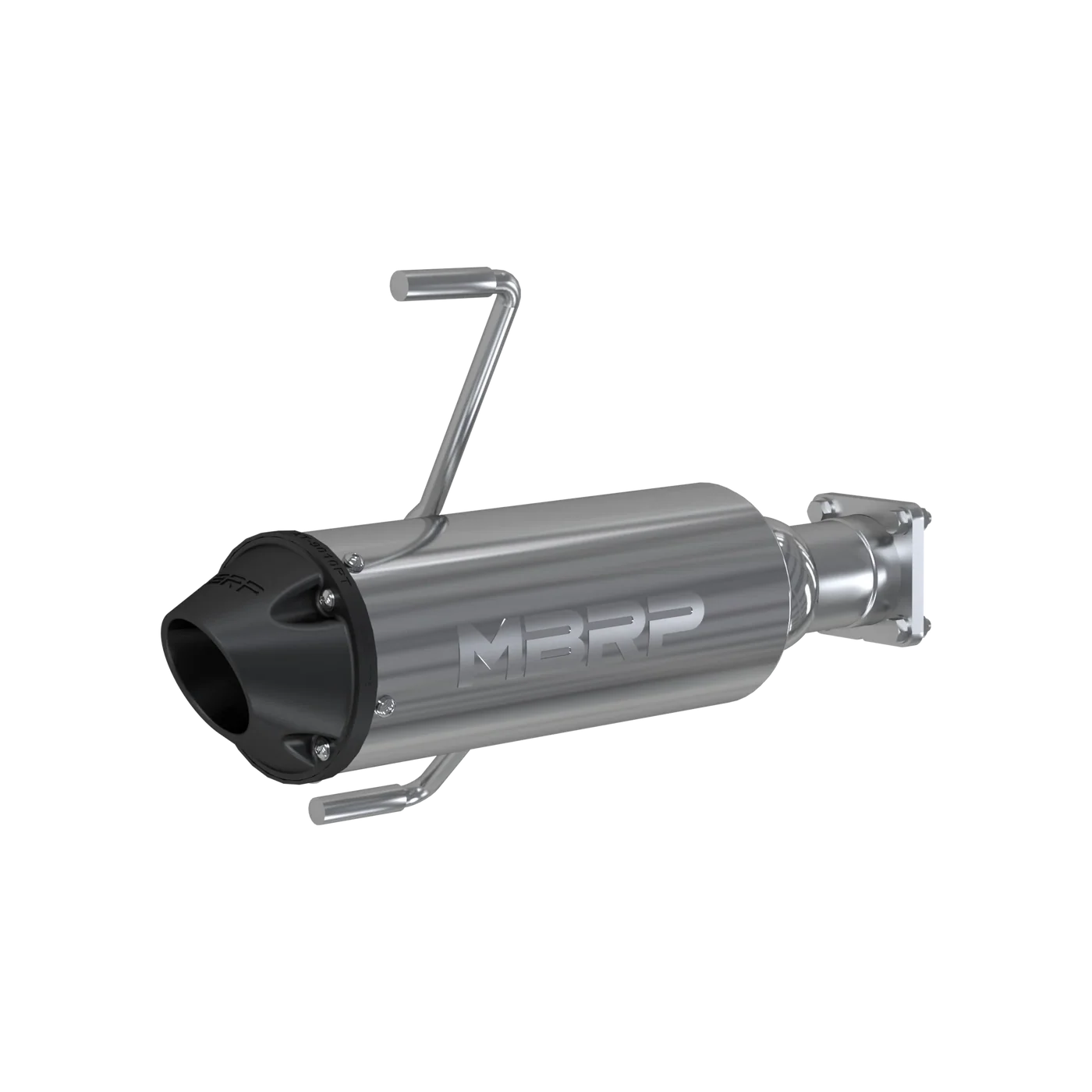 MBRP Single Slip-on System w/Performance Muffler Kawasaki Teryx KRX 1000 2020-2025