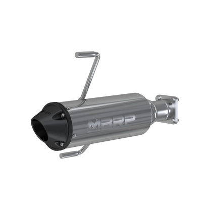 MBRP Single Slip-on System w/Performance Muffler Kawasaki Teryx KRX 1000 2020-2025