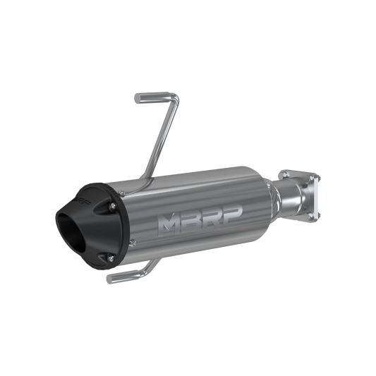 MBRP Single Slip-on System w/Performance Muffler Kawasaki Teryx KRX 1000 2020-2025