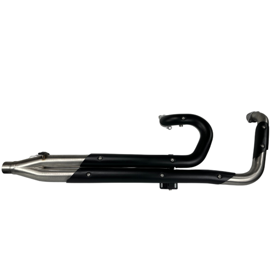 Toce The Pro-Comp BIG BORE 2 to 1 Full Exhaust System - Indian Challenger