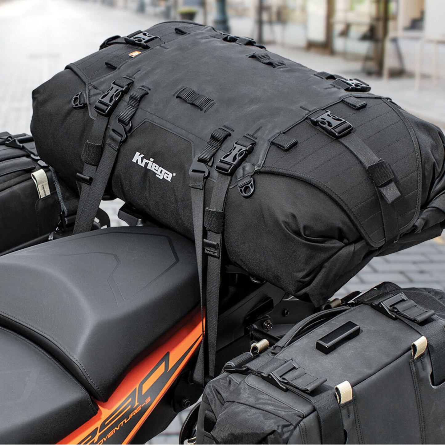 Kriega US-40 Rackpack Motorcycle Drypack