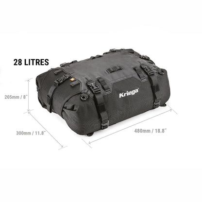 Kriega US-40 Rackpack Motorcycle Drypack