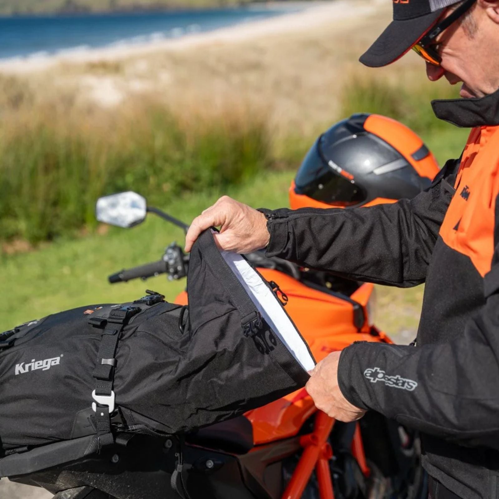 Kriega US-20 Motorcycle Drypack | Adventure Parts