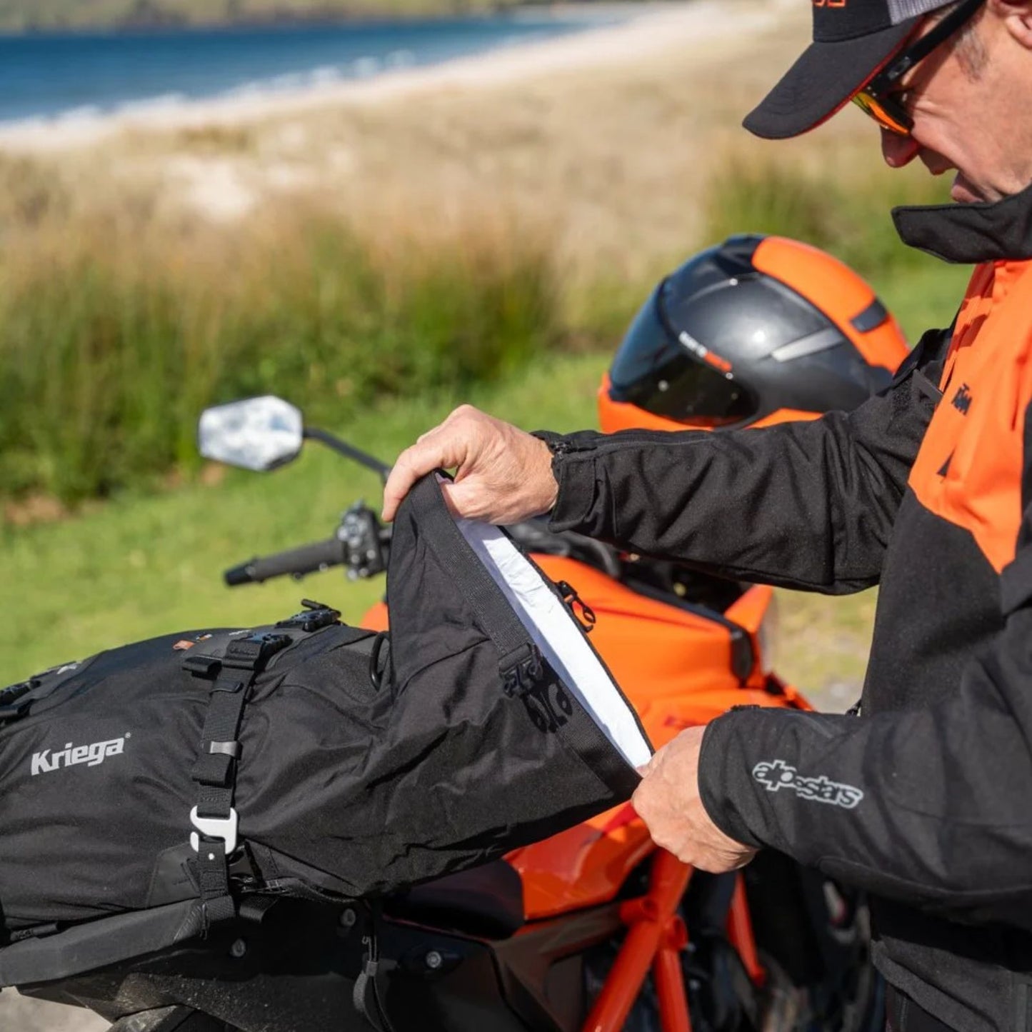 Kriega US-20 Motorcycle Drypack