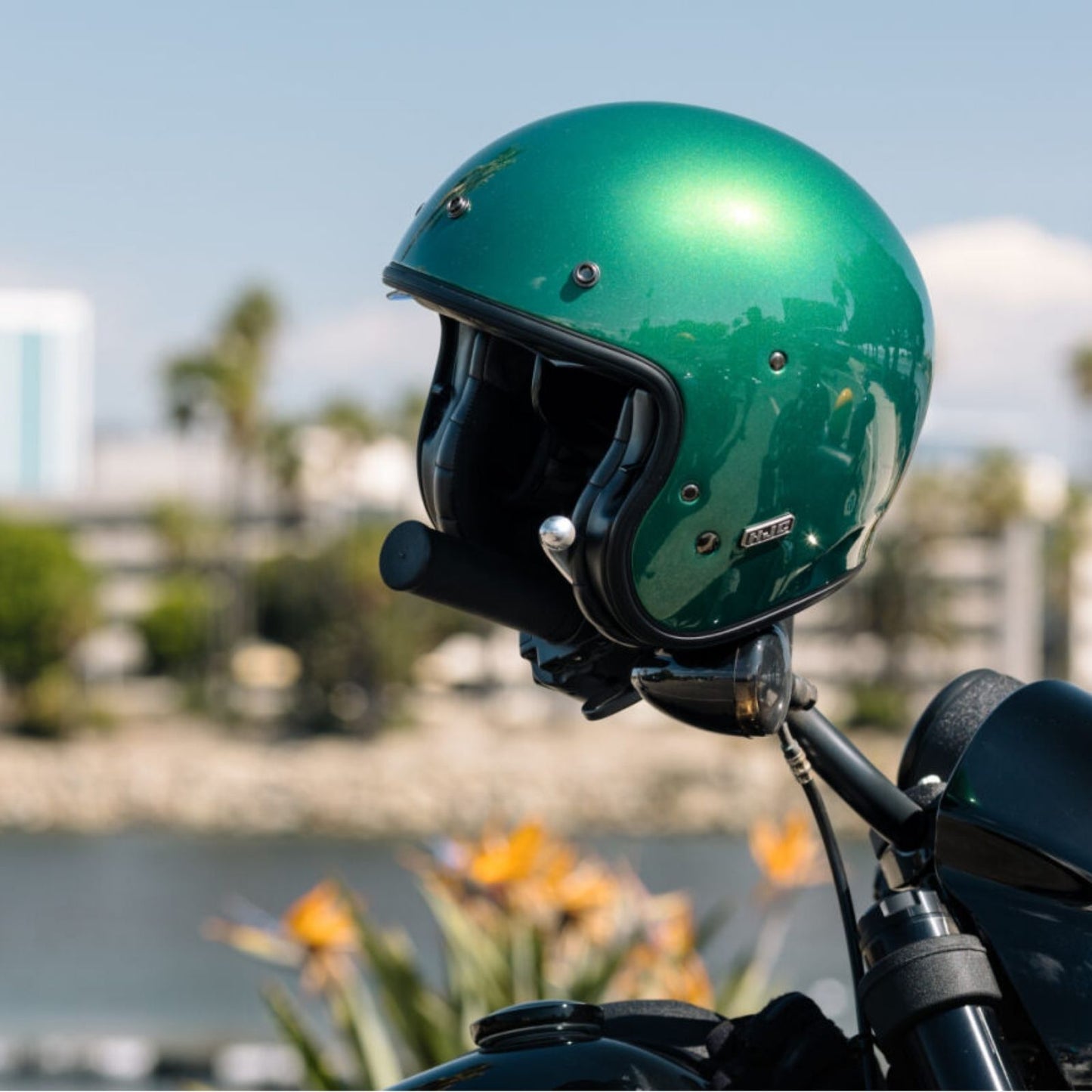 HJC V31 Open Face Motorcycle Helmets - Adventure Parts