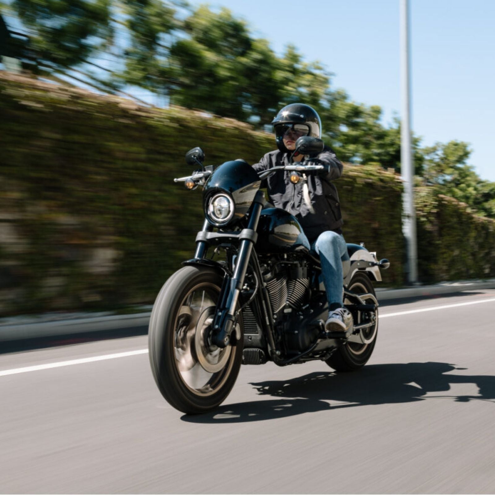 HJC V31 Open Face Motorcycle Helmets - Adventure Parts