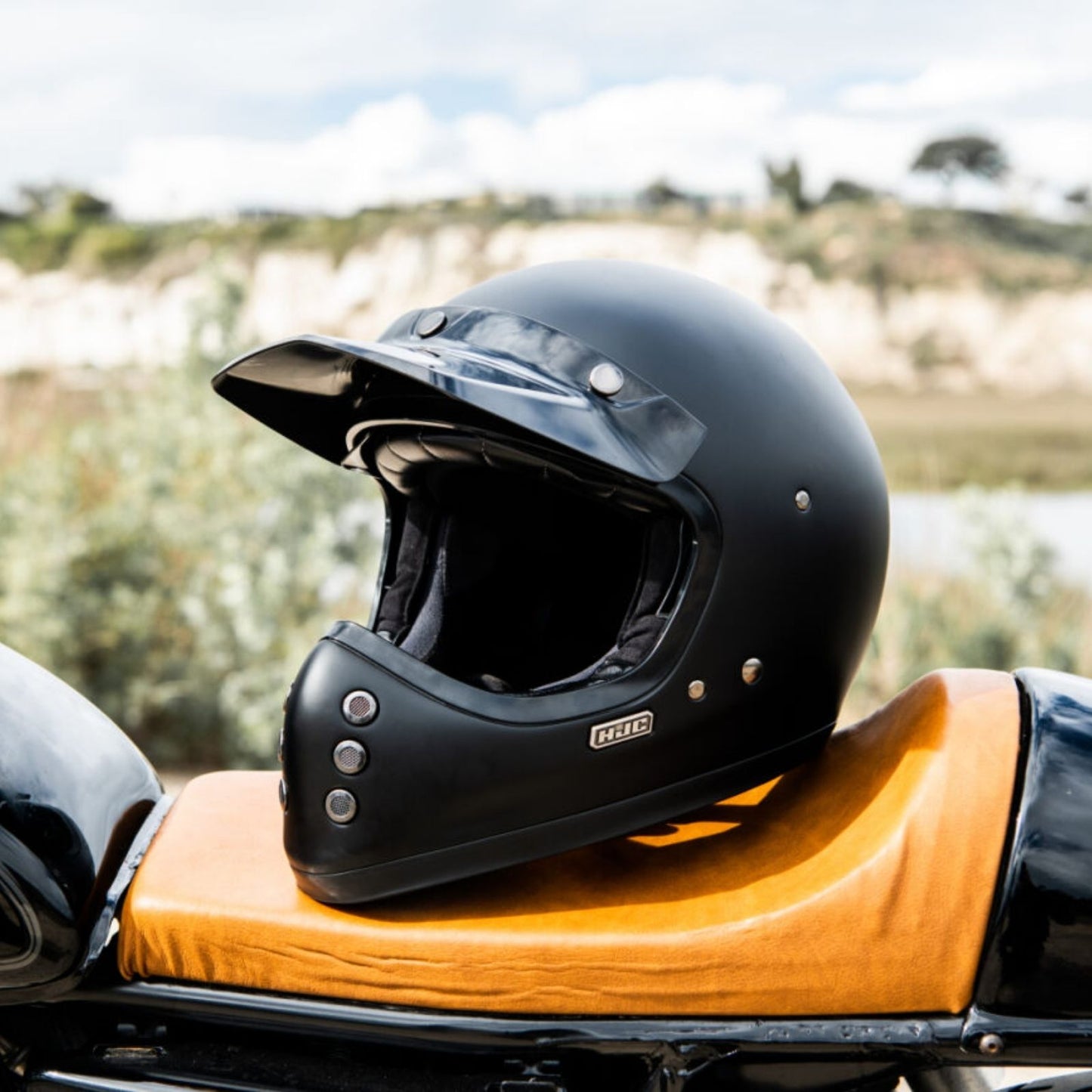 HJC V60 Full Face Motorcycle Helmet