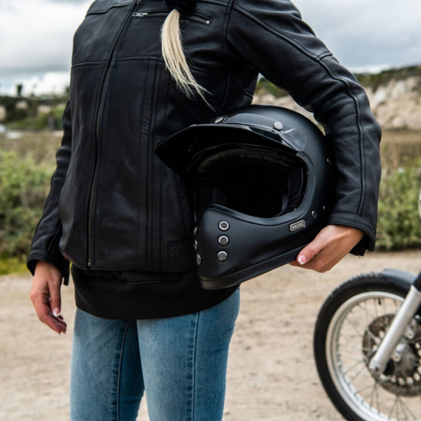 HJC V60 Full Face Motorcycle Helmet