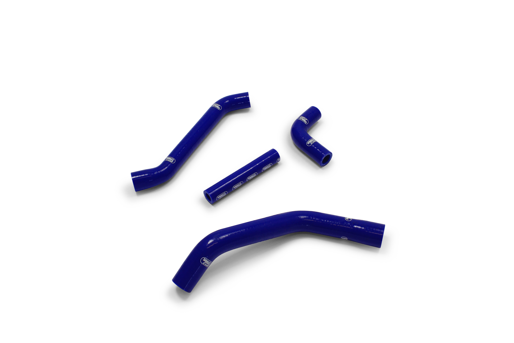 Samco Radiator Hose 4 Piece Kit Yamaha WR 450 F OEM Design 2019-2023 - Adventure Parts