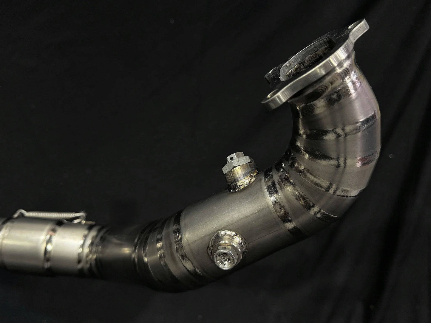 Vandemon Bimodal Stealth Titanium Exhaust System Ducati Multistrada V2 950 2021-2024