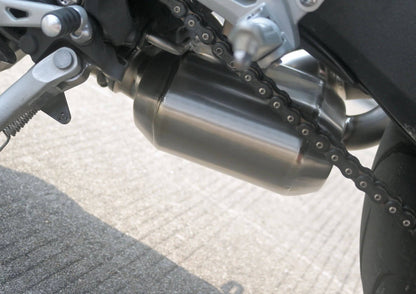 Vandemon Bimodal Titanium Stealth Slip-On Muffler Triumph Speed Triple 1200RS & RR 2021-2024