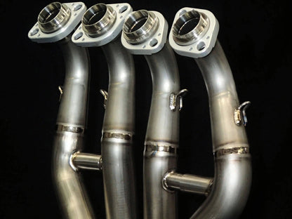 Vandemon Full Titanium Exhaust Kawasaki ZX6R 600 & 636 2009-2024