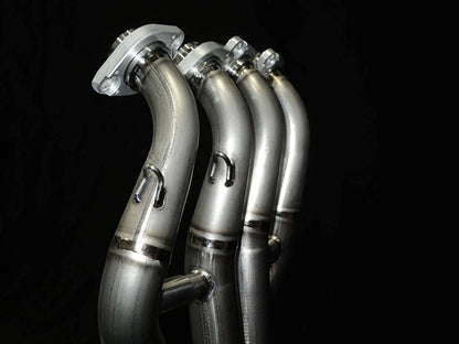 Vandemon Full Titanium Exhaust Kawasaki ZX6R 600 & 636 2009-2024