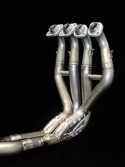 Vandemon Full Titanium Exhaust Kawasaki ZX6R 600 & 636 2009-2024