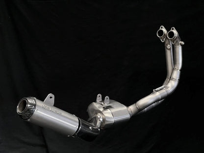 Vandemon Full Titanium Exhaust System Aprilia RS 660 & Tuono 660 2021-2024