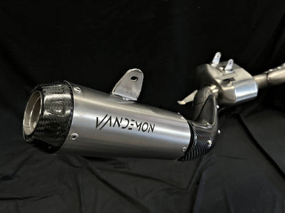 Vandemon Full Titanium Exhaust System Aprilia RS 660 & Tuono 660 2021-2024