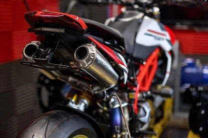 Vandemon Full Titanium Exhaust System Ducati Hypermotard 950 & 950SP 2019-2024