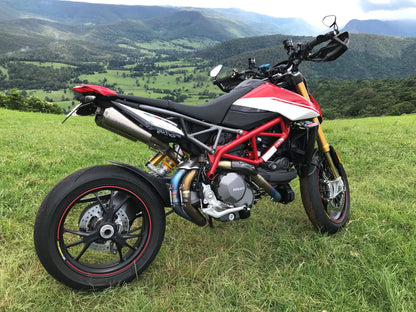 Vandemon Full Titanium Exhaust System Ducati Hypermotard 950 & 950SP 2019-2024