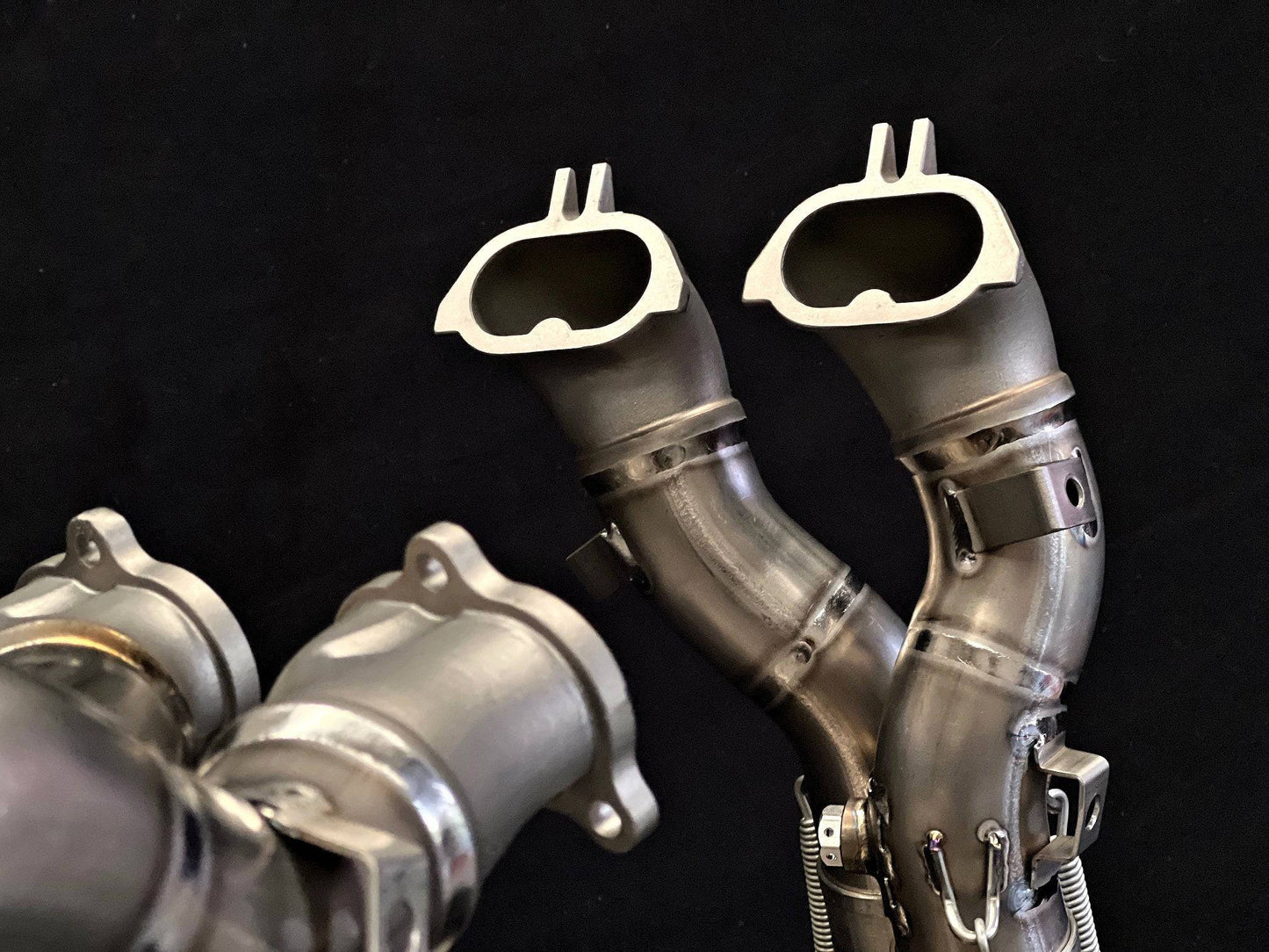 Vandemon Full Titanium Exhaust system Ducati V4 Panigale & Streetfighter 2023-2024