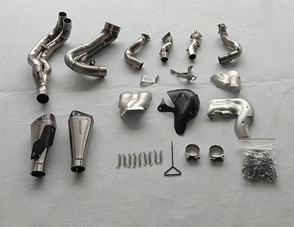 Vandemon Full Titanium Exhaust system Ducati V4 Panigale & Streetfighter 2023-2024