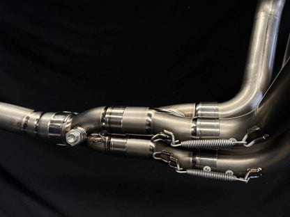 Vandemon Full Titanium Exhaust System Kawasaki Z900 2020-2024