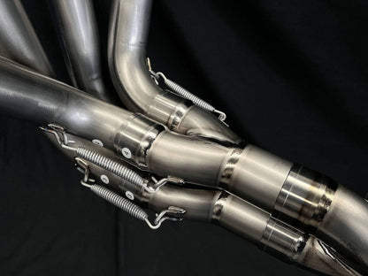 Vandemon Full Titanium Exhaust System Kawasaki Z900 2020-2024