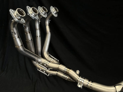 Vandemon Full Titanium Exhaust System Kawasaki Z900 2020-2024